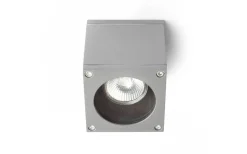 Taklampor Utomhus<Rendl Rodge Takspotlight Grå IP54