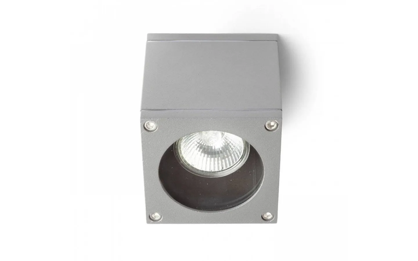 Taklampor Utomhus<Rendl Rodge Takspotlight Grå IP54