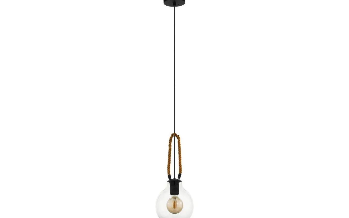 Eglo Roding Fönsterlampa 18cm Svart* Fönsterlampor