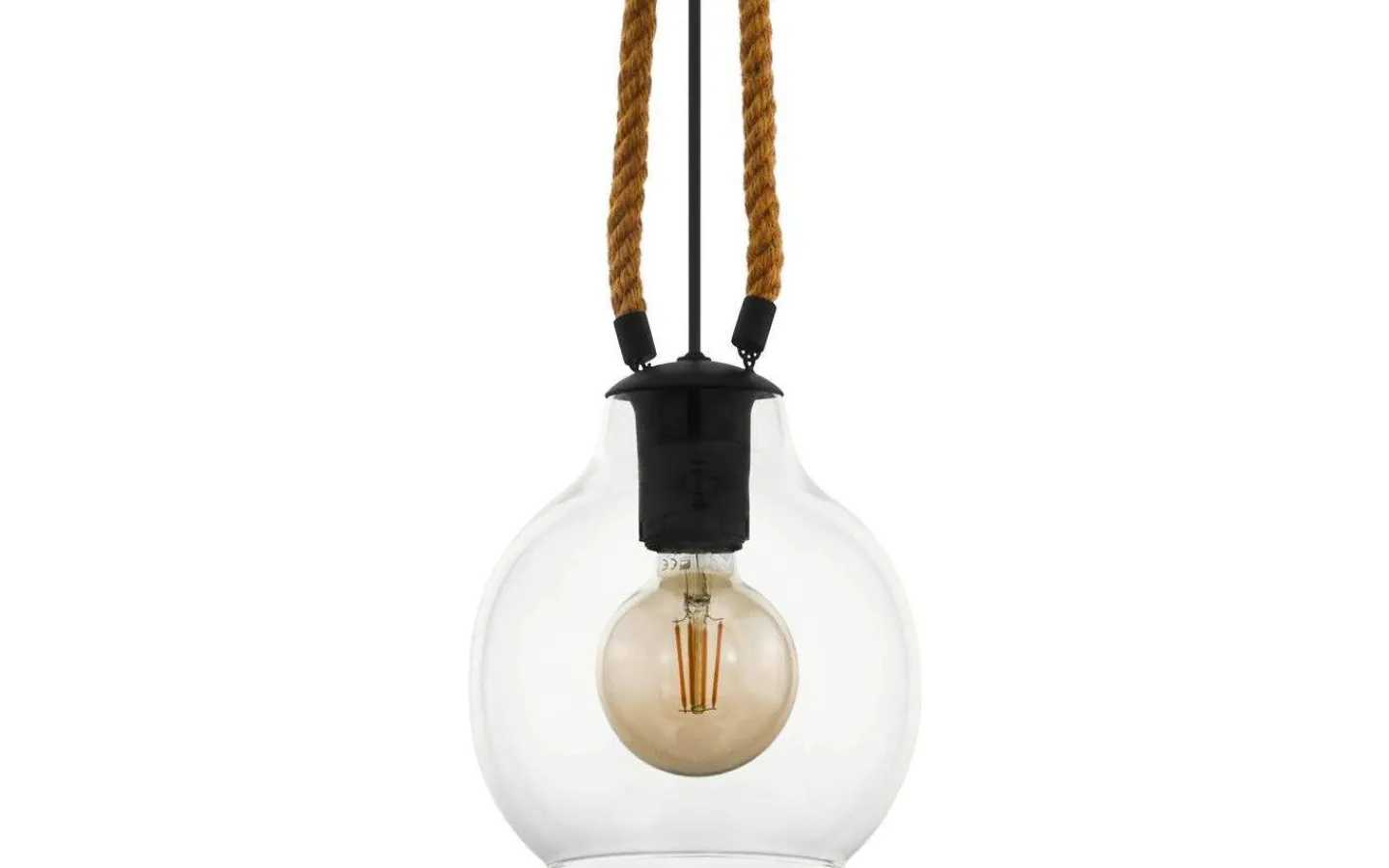 Eglo Roding Fönsterlampa 18cm Svart* Fönsterlampor