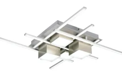 Roger Plafond LED i borstat stål