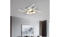 Trio Lighting Roger Plafond LED kaffebrun* Plafonder