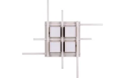 Trio Lighting Roger Plafond LED kaffebrun* Plafonder