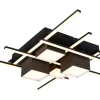 Trio Lighting Roger Plafond LED mattsvart* Plafonder