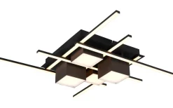 Trio Lighting Roger Plafond LED mattsvart* Plafonder