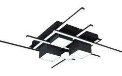 Trio Lighting Roger Plafond LED mattsvart* Plafonder