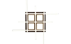 Trio Lighting Roger Plafond LED mattsvart* Plafonder