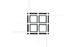 Trio Lighting Roger Plafond LED mattsvart* Plafonder