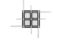 Trio Lighting Roger Plafond LED mattsvart* Plafonder