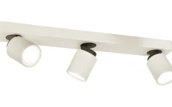 Avlånga Takspotlights|Takspot Med 3 Lampor<Aneta Rollo Takspotlight 54cm 3L Matt Vit/Grå