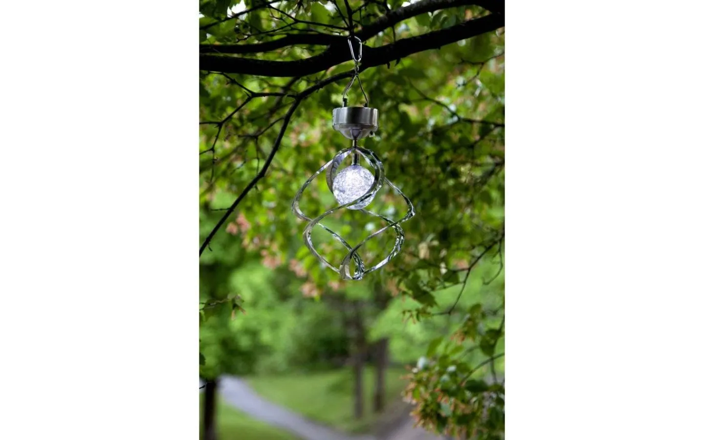 Solcellslampor Dekoration|Visa Alla Solcellslampor<Star Trading Roma Solcellslampa Vindsnurra, LED