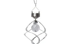 Solcellslampor Dekoration|Visa Alla Solcellslampor<Star Trading Roma Solcellslampa Vindsnurra, LED