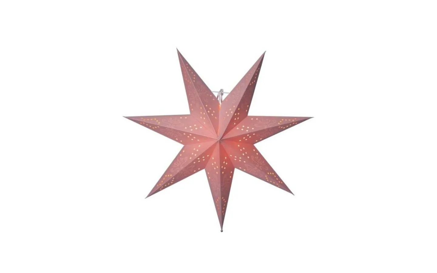 Visa Alla Julstjärnor|Julstjärnor Med Sladd<Star Trading Romantic Julstjärna 54cm