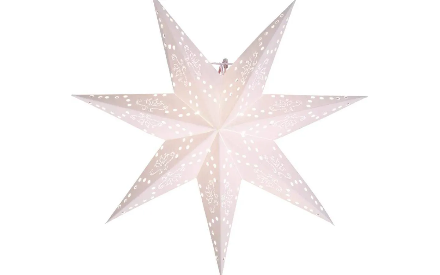 Star Trading Romantic Julstjärna 54cm* Visa Alla Julstjärnor|Julstjärnor Med Sladd