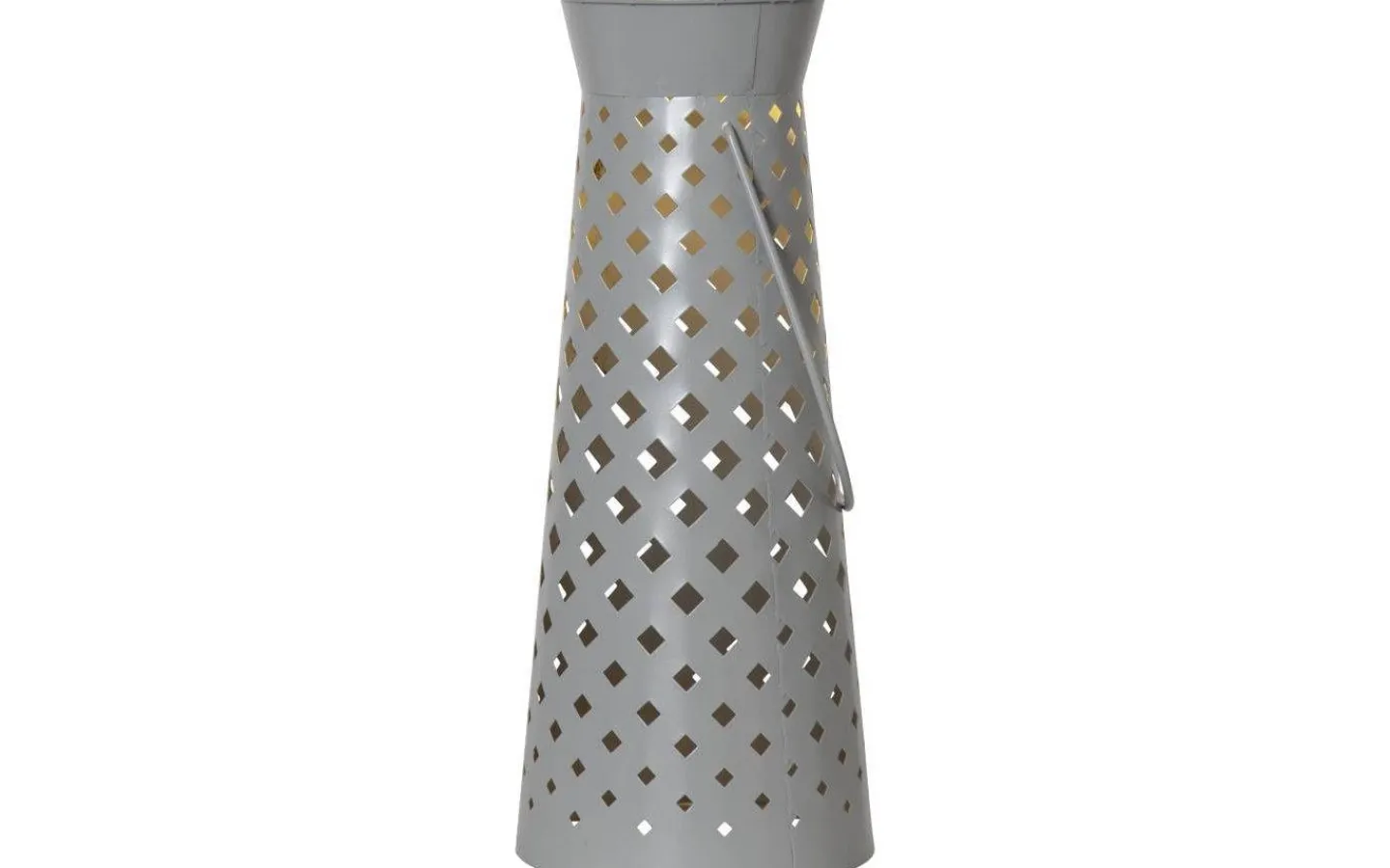 Visa Alla Solcellslampor<Star Trading Romby Solcellslampa 32cm Grå