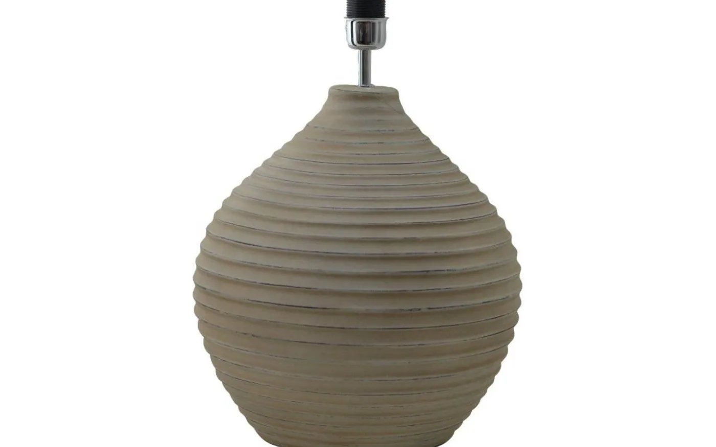 Romero Lampfot 51cm Mörk Sand