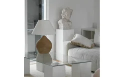 Romero Lampfot 51cm Mörk Sand