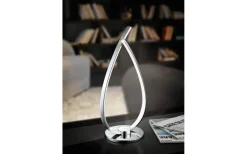 Roncade Bordslampa 34cm LED 3000K 14W Krom