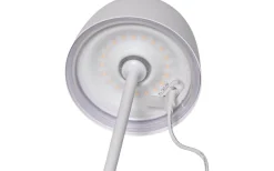 Uppladdningsbara Lampor Utomhus|Uppladdningsbara Lampor Utomhus<Star Trading Ronda Uppladdningsbar Bordslampa Vit IP54