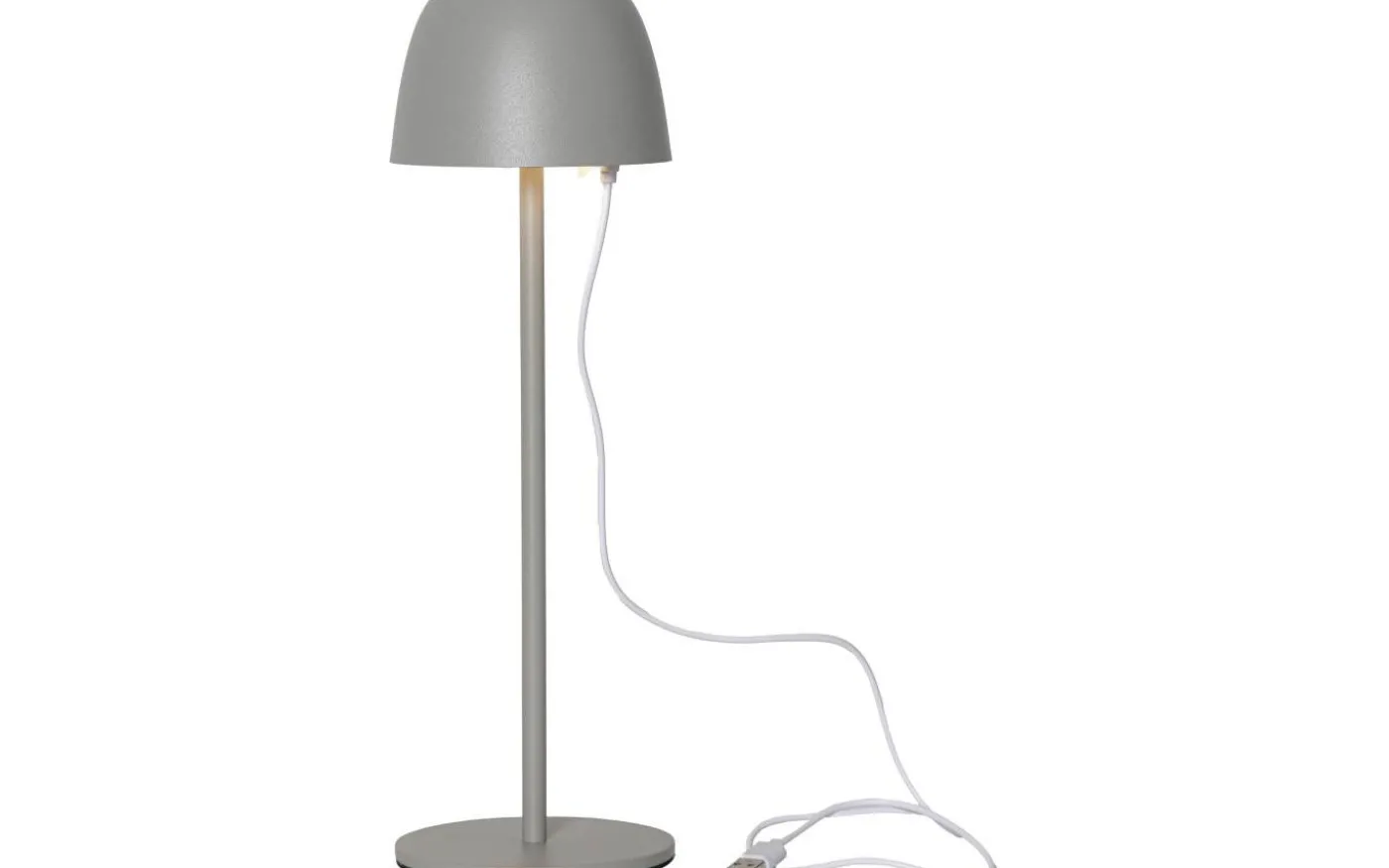 Ronda Uppladdningsbar Bordslampa Greige IP54