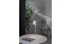 Ronda Uppladdningsbar Bordslampa Greige IP54