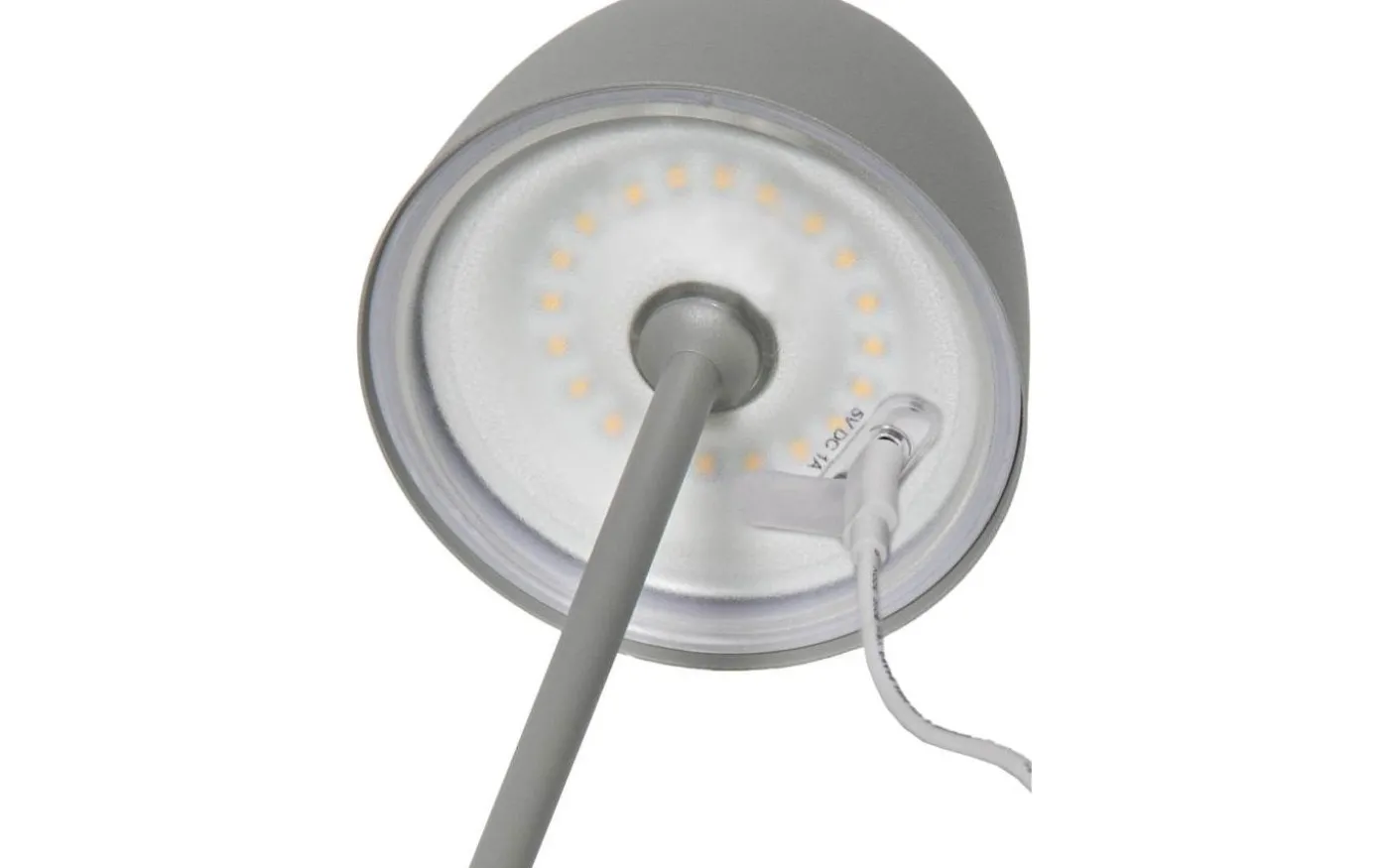 Ronda Uppladdningsbar Bordslampa Greige IP54