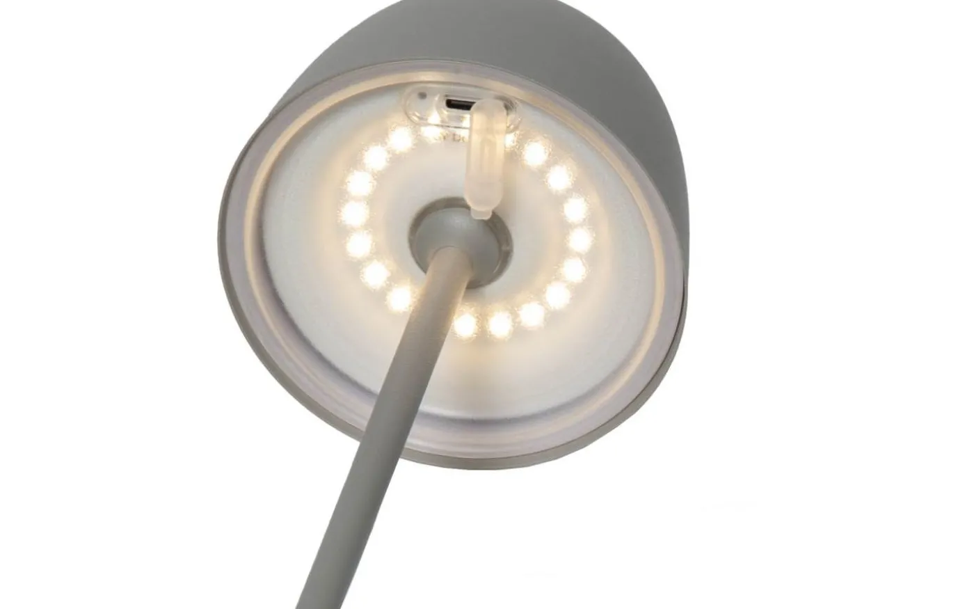 Ronda Uppladdningsbar Bordslampa Greige IP54