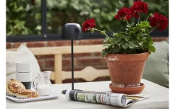 Uppladdningsbara Lampor Utomhus|Uppladdningsbara Lampor Utomhus<Star Trading Ronda Uppladdningsbar Bordslampa Svart IP54