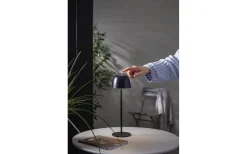 Uppladdningsbara Lampor Utomhus|Uppladdningsbara Lampor Utomhus<Star Trading Ronda Uppladdningsbar Bordslampa Svart IP54