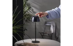 Uppladdningsbara Lampor Utomhus|Uppladdningsbara Lampor Utomhus<Star Trading Ronda Uppladdningsbar Bordslampa Svart IP54