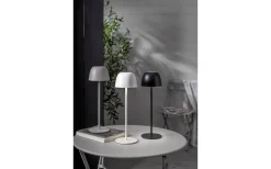 Uppladdningsbara Lampor Utomhus|Uppladdningsbara Lampor Utomhus<Star Trading Ronda Uppladdningsbar Bordslampa Svart IP54