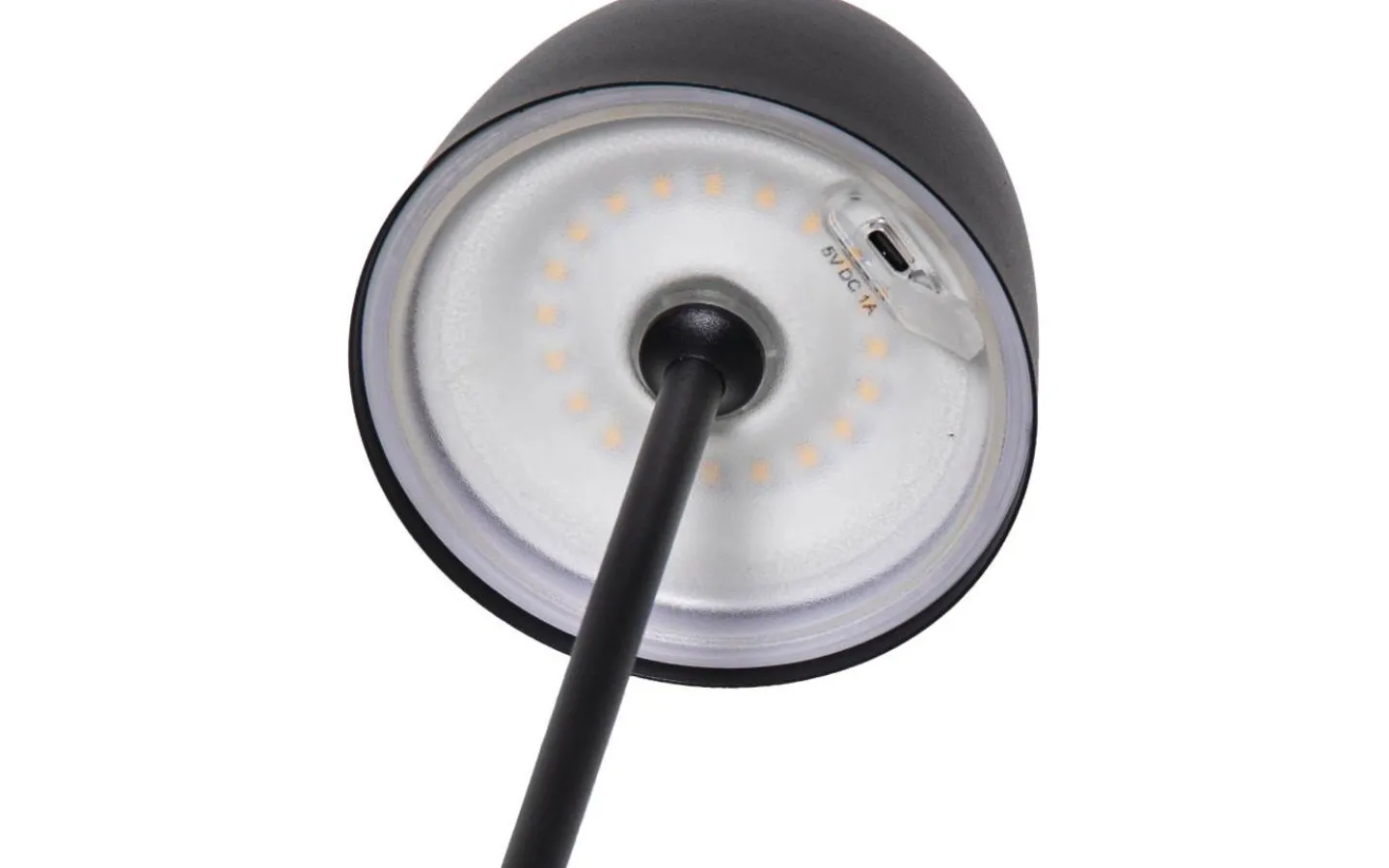 Uppladdningsbara Lampor Utomhus|Uppladdningsbara Lampor Utomhus<Star Trading Ronda Uppladdningsbar Bordslampa Svart IP54