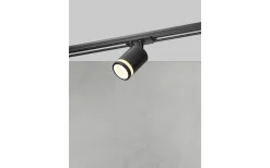 Nordlux Rondie 1-Fas Spotlight Link GU10 Svart* Kök & Matplats|Skensystem