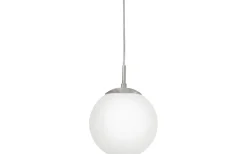 Fönsterlampor<Eglo Rondo Fönsterlampa 20cm Nickel/Opal