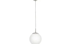 Fönsterlampor<Eglo Rondo Fönsterlampa 20cm Nickel/Opal