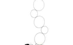 Trio Lighting Rondo Golvlampa LED matt vit* Golvlampor