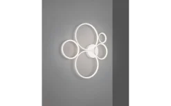Trio Lighting Rondo Plafond LED 5-delad mattvit* Plafonder