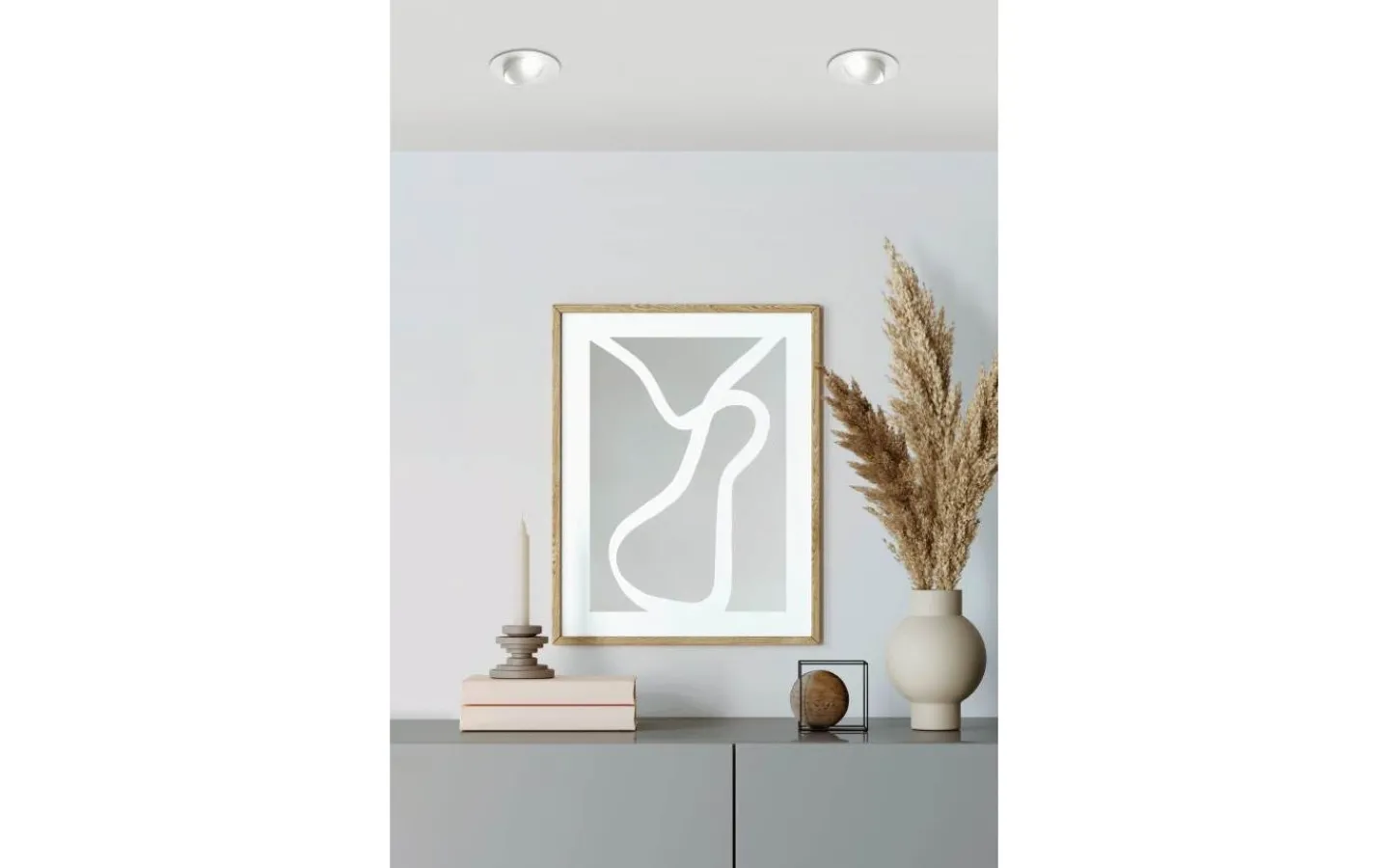 230V Led Spotlights<Eglo Ronzano Spotlight Tavelbelysning LED 3000K 5W Vit