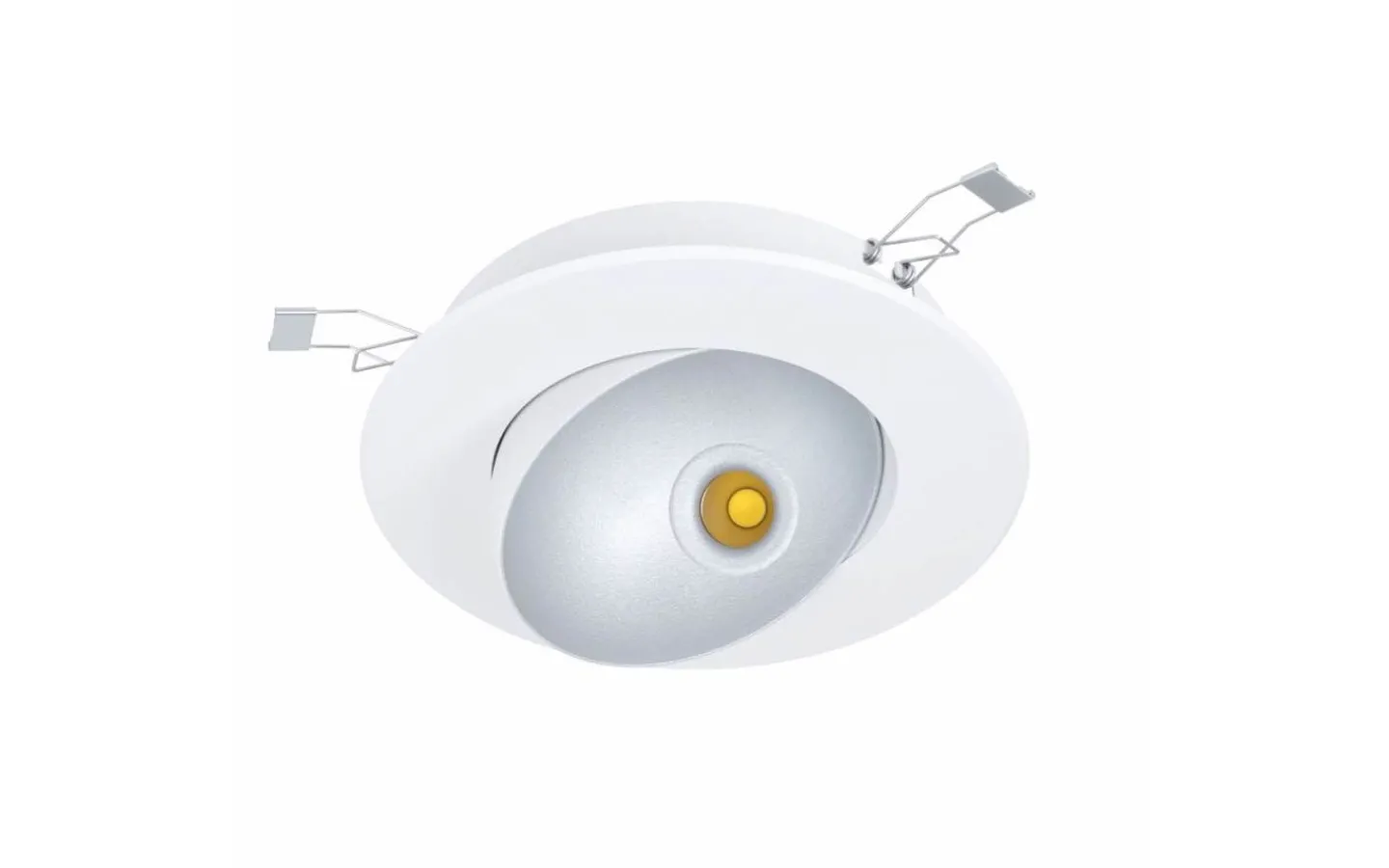 230V Led Spotlights<Eglo Ronzano Spotlight Tavelbelysning LED 3000K 5W Vit