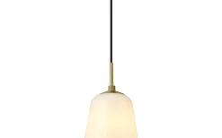 Fönsterlampor<Halo Design Room 49 Fönsterlampa Ø15cm Mässing/Opal