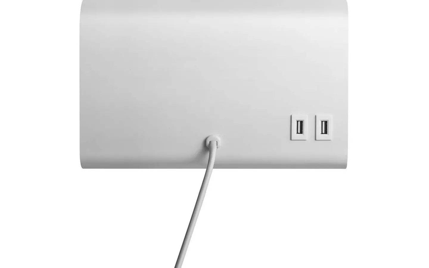 Sovrum|Läslampor<Nordlux Roomi Vägglampa med USB Vit