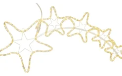 Julpynt Utomhus<Star Trading Ropeart Siluett Stjärnfall 49cm IP44