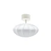 Plafonder<PR Home Rosa Plafond 60cm Vit