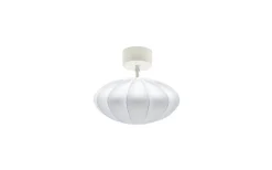 Plafonder<PR Home Rosa Plafond 60cm Vit