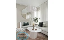 Sovrum|Takskärmar<PR Home Rosa Takskärm 60cm Vit