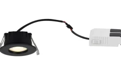 230V Led Spotlights|Infällda Spotlights Badrum<Nordlux Rosalee Spotlight LED 2700K/3000K/4000K 7W Svart IP65