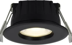 230V Led Spotlights|Infällda Spotlights Badrum<Nordlux Rosalee Spotlight LED 2700K/3000K/4000K 7W Svart IP65