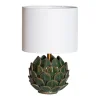 Rosanna Bordslampa 30cm Grön/Vit