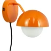 Dyberg Larsen Rose Vägglampa Orange* Läslampor