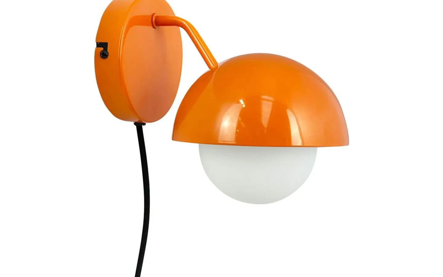 Dyberg Larsen Rose Vägglampa Orange* Läslampor